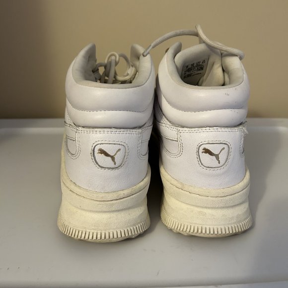 Ladies Puma High Tops - Picture 5 of 6